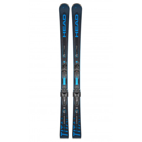 SKI SUPERSHAPE E-TITAN + FIXATIONS PROTECTOR PR13 GW SKI SUPERSHAPE E-TITAN + FIXATIONS PROTECTOR PR13 GW