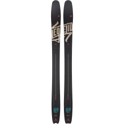 SKI LEGEND W106 + BINDUNGEN NX 11 B100 PINK/WHITE