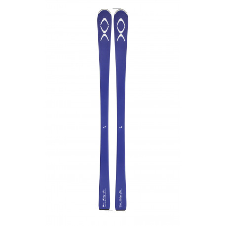 SKI 77 V7 ROYAL BLUE + BINDINGS MARKER GRIFFON 13 ID BLACK 