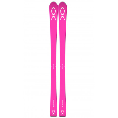 SCI XO V7 PINK WHITE + ATTACCHI MARKER SQUIRE 11 ID 90MM WHITE