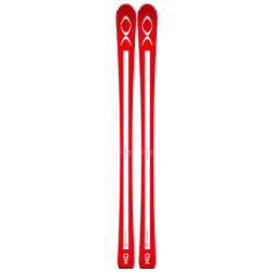 SKI XO V7 L RED WHITE + BINDINGS MARKER SQUIRE 11 ID 90MM WHITE