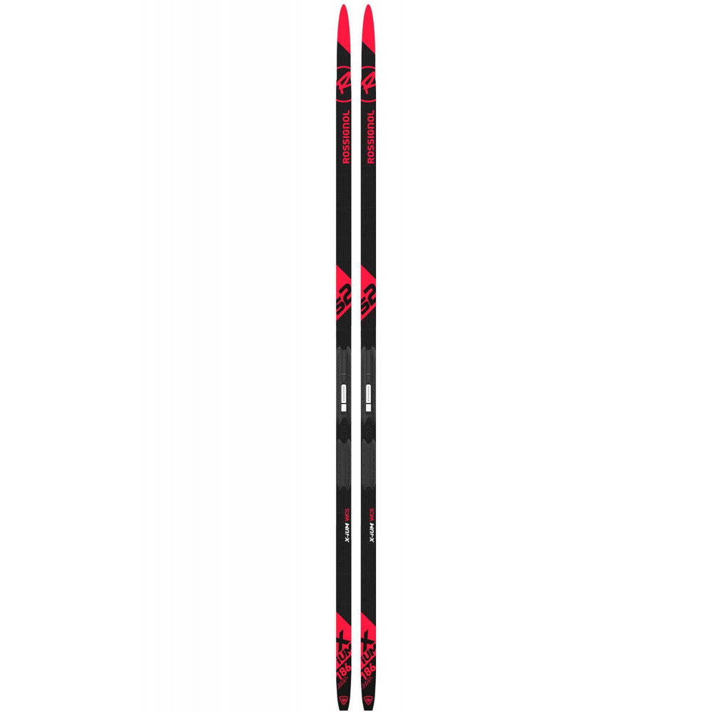 SKI X-IUM SKATING WCS-S2 + BINDUNGEN ROSSIGNOL R-SKATE