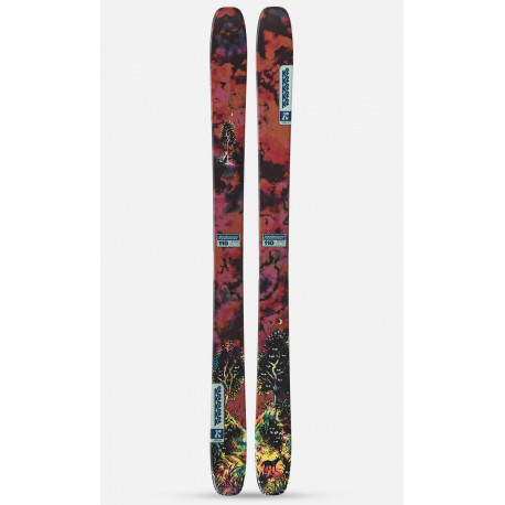SKI RECKONER 110 W + FIXATIONS LOOK SPX 12 GW B110 GREY ORGANIC