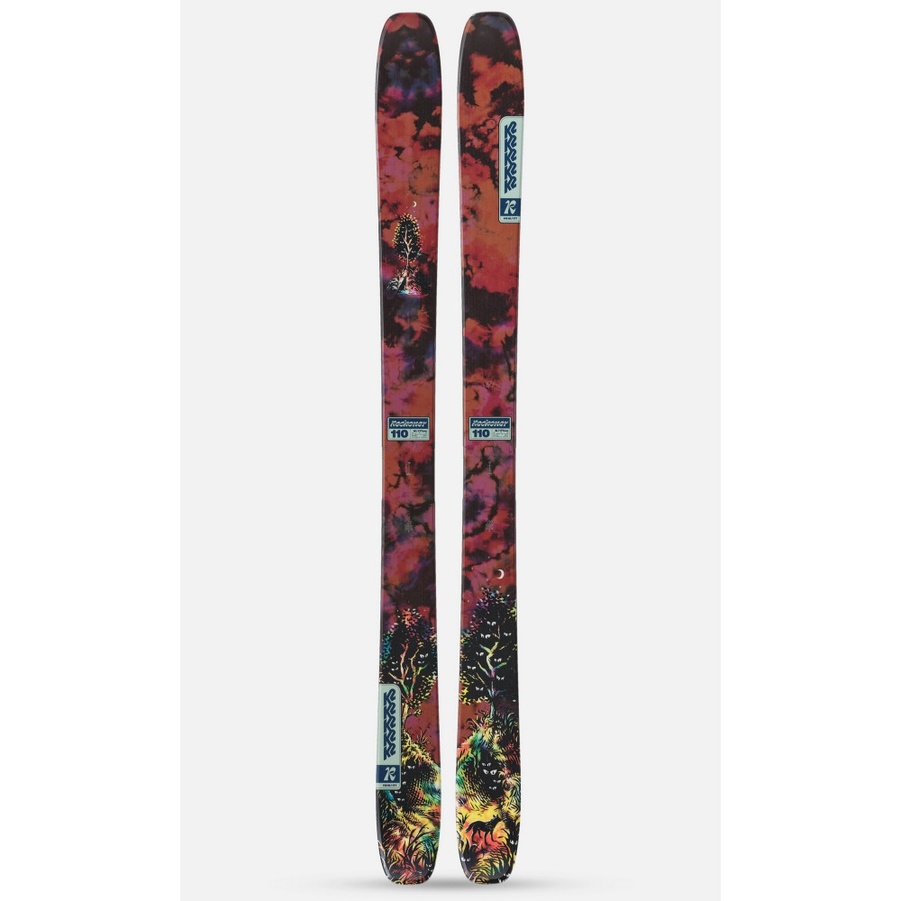 SKI RECKONER 110 W + FIXATIONS LOOK SPX 12 GW B110 GREY ORGANIC