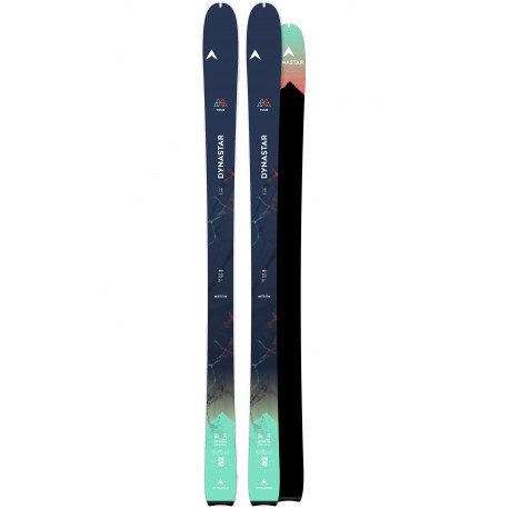 SKI M-TOUR W 82 + FIXATIONS FRITSCHI  TECTON 13 CARBON 90 MM