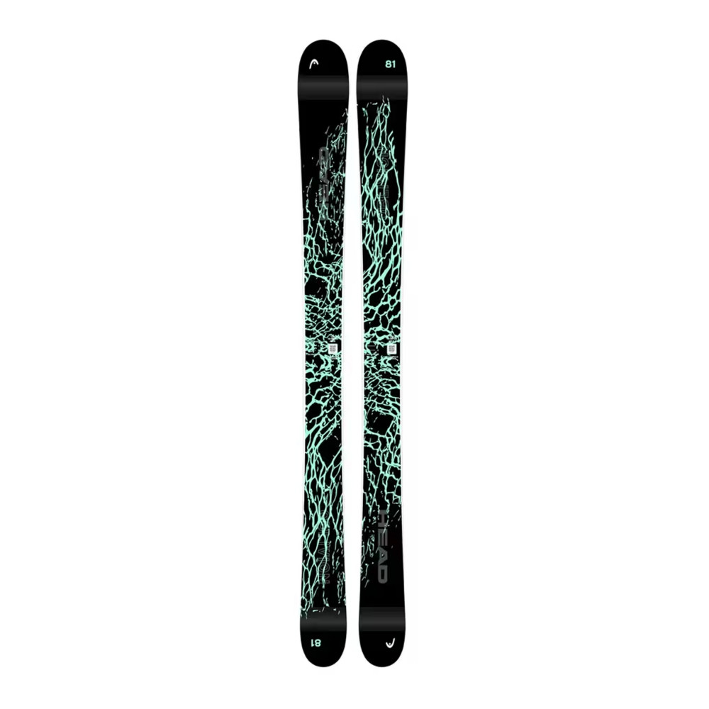 SKI OBLIVION JR BK/GR + FIXATIONS ROSSIGNOL NX JR 7 B93 BLACK