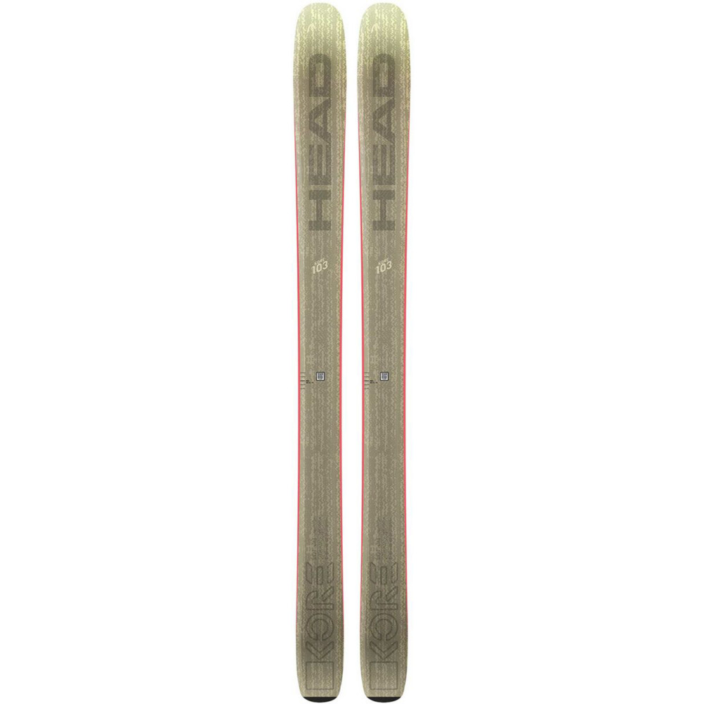 SKI KORE 103 W + FIXATIONS MARKER GRIFFON 13 100MM BLACK