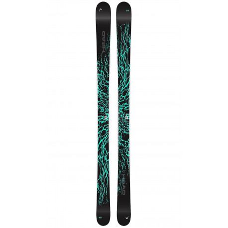 SKI OBLIVION 84 + FIXATIONS ROSSIGNOL NX 10 GW B93 BLACK 