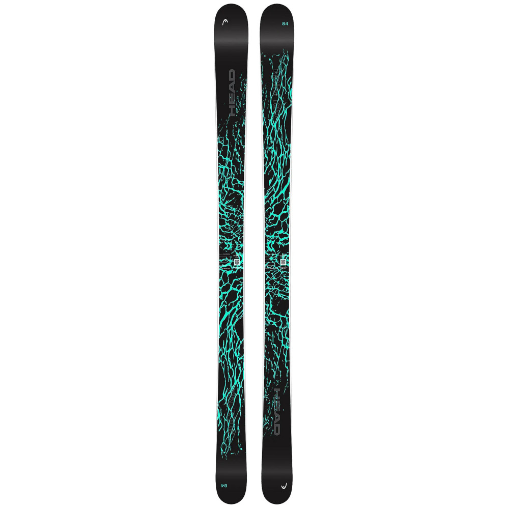 SKI OBLIVION 84 + FIXATIONS ROSSIGNOL NX 10 GW B93 BLACK 