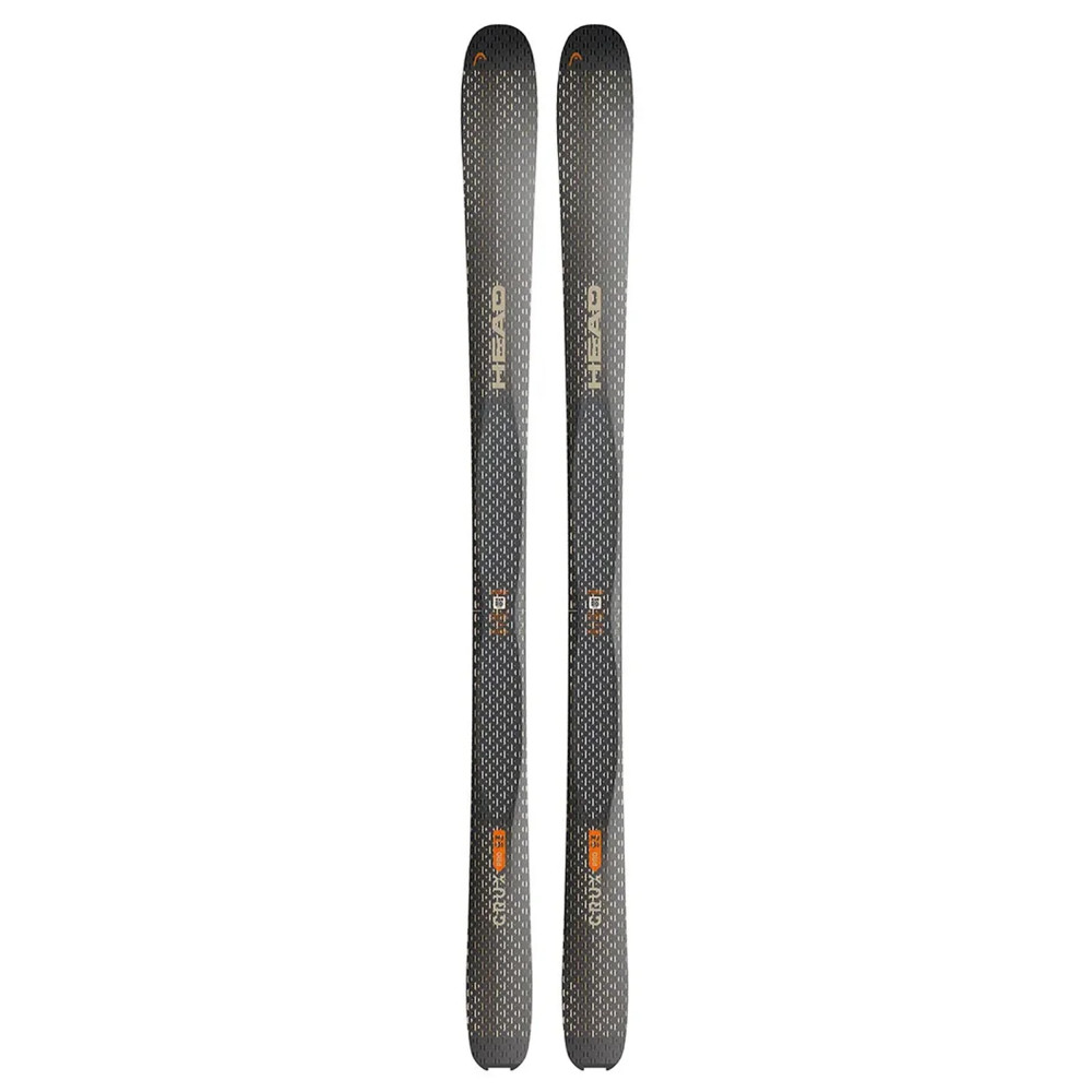 SKI CRUX 93 PRO BK/OR + BINDINGS MARKER ALPINIST 10 BLACK