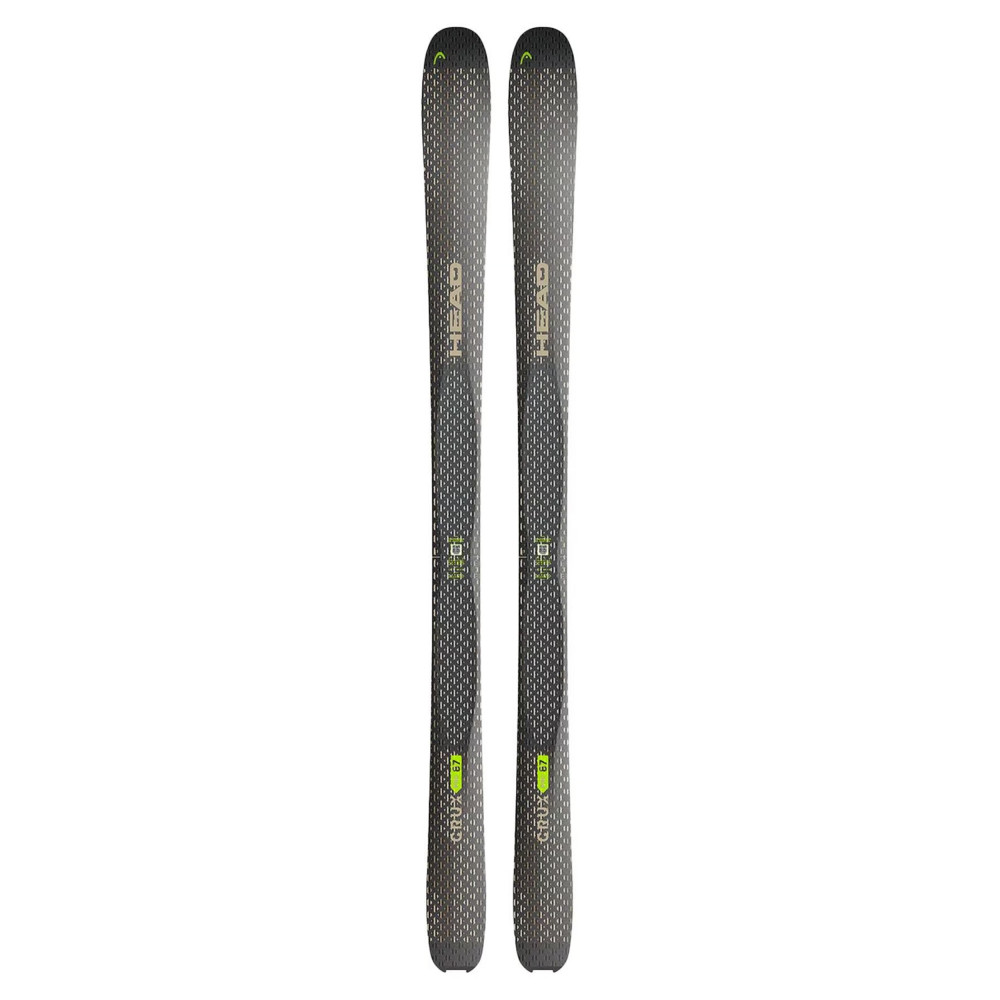 SCI CRUX 87 PRO BK/GE + ATTACCHI MARKER ALPINIST 10 BLACK