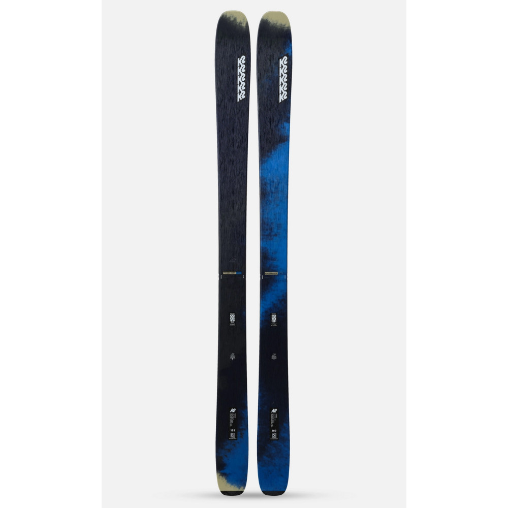 SKI MINDBENDER 106C + FIXATIONS TYROLIA ATTACK 11 GW BRAKE 110 SOLID BLACK