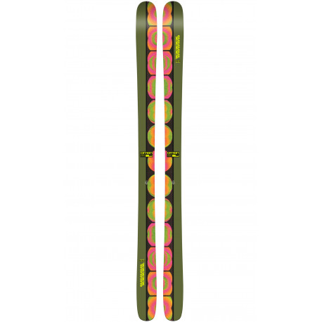 SKI OMEN 90 + FIXATIONS ROSSIGNOL NX 10 GW B93 BLACK
