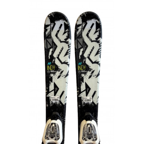 SKI INDY + BINDUNGEN MARKER 4.5