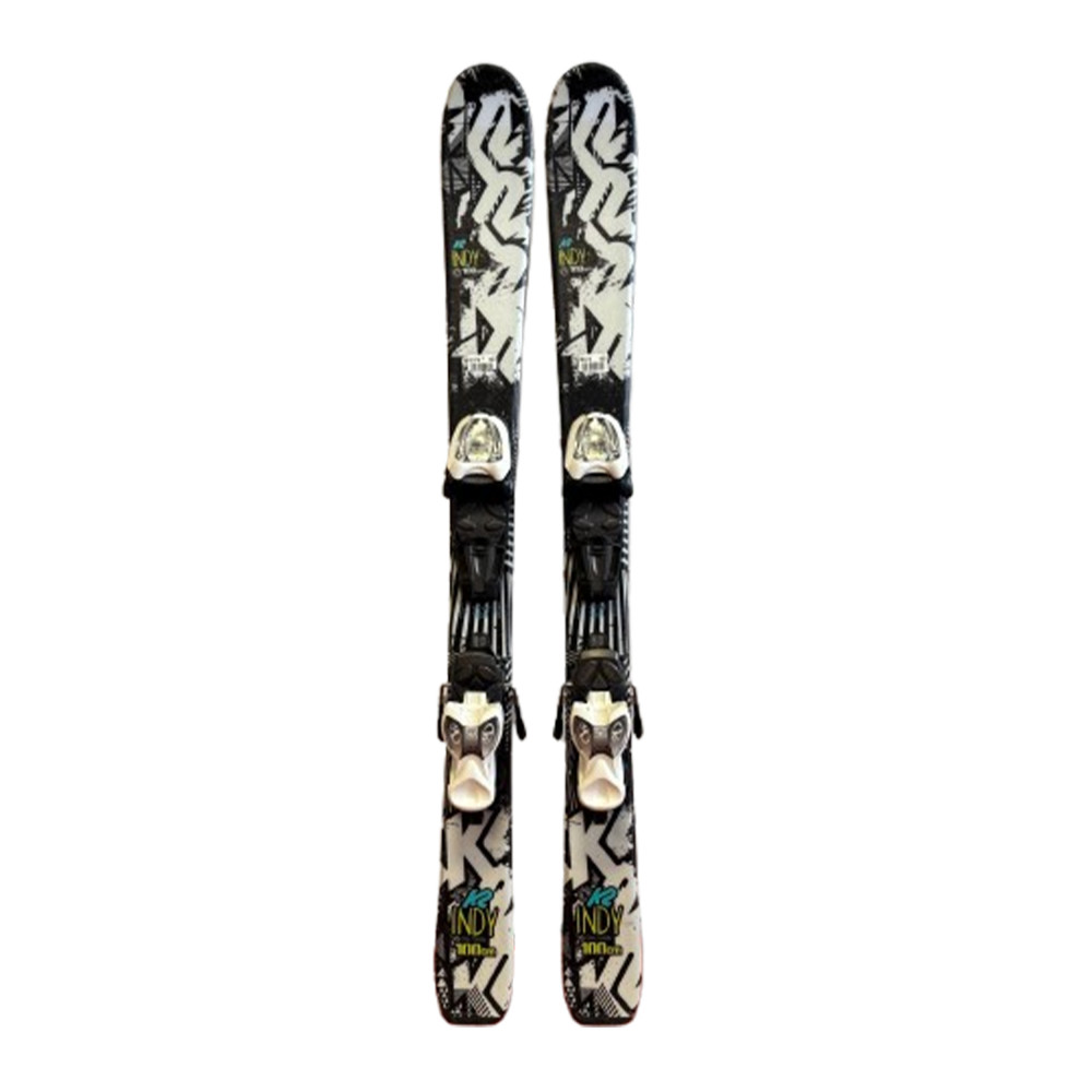SKI INDY + BINDINGS MARKER 4.5