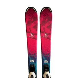 SKI THE LUX JR + FIXATIONS SALOMON EZYTRACK 4.5