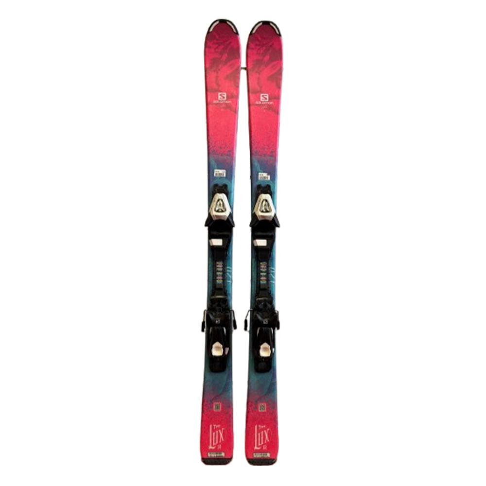 SCI THE LUX JR + ATTACCHI SALOMON EZYTRACK 4.5
