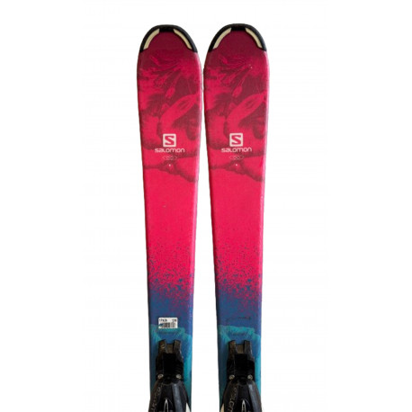 SKI THE LUX JR + BINDUNGEN SALOMON EZYTRACK 7.5