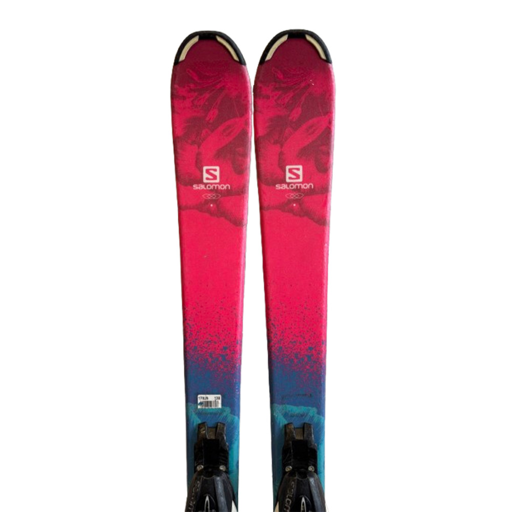SKI THE LUX JR + BINDUNGEN SALOMON EZYTRACK 7.5