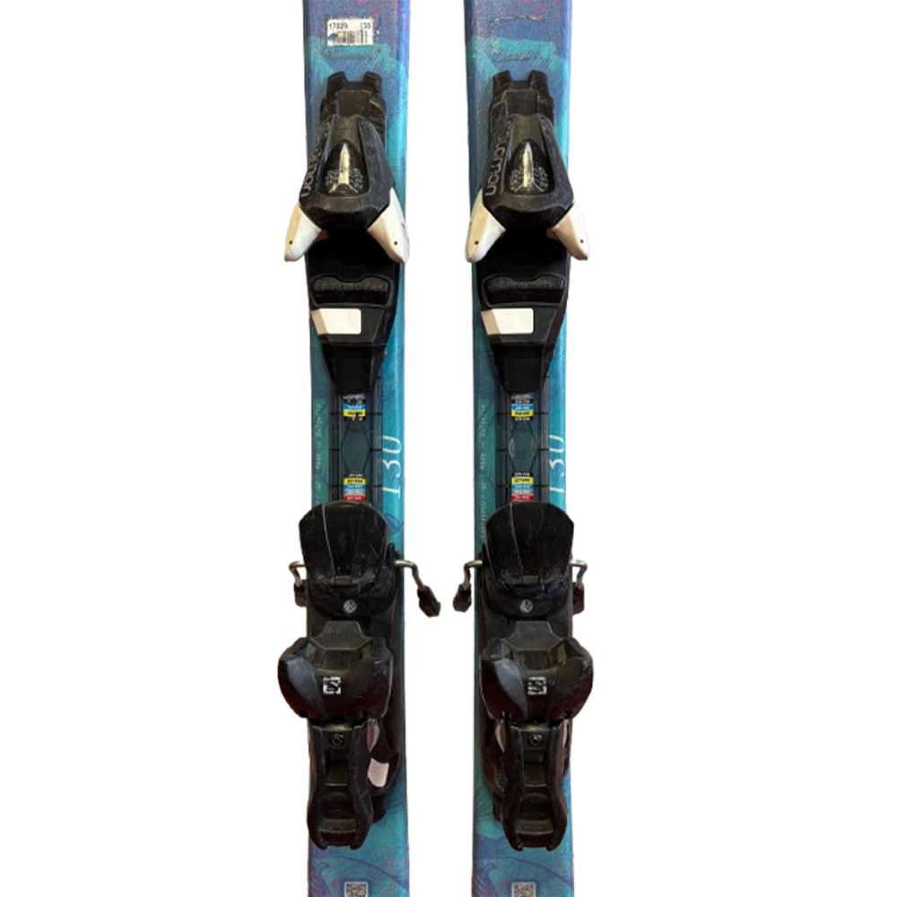 SKI THE LUX JR + BINDUNGEN SALOMON EZYTRACK 7.5