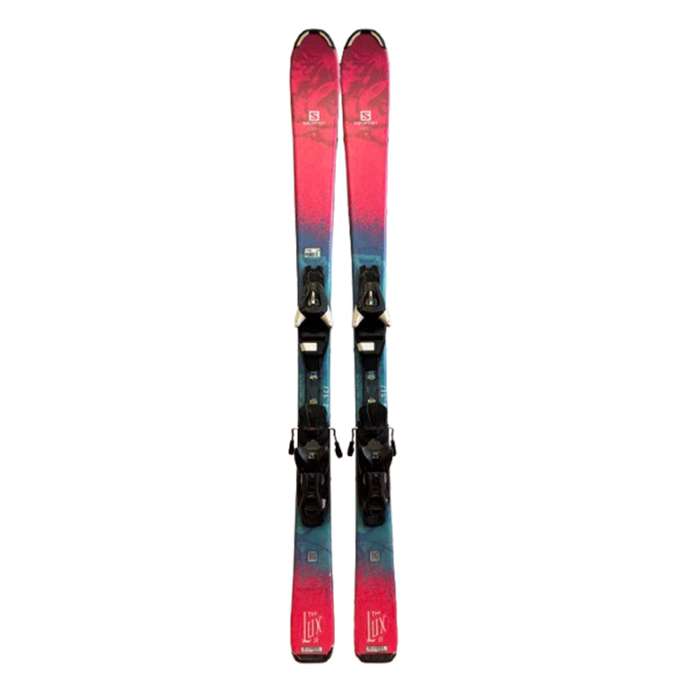 SKI THE LUX JR + BINDUNGEN SALOMON EZYTRACK 7.5