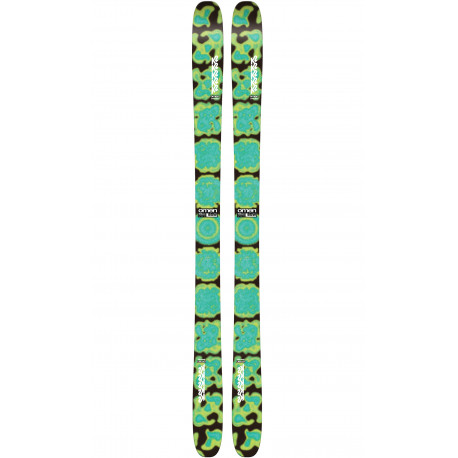 SKI OMEN 85 W + FIXATIONS ROSSIGNOL NX 10 GW B93 BLACK