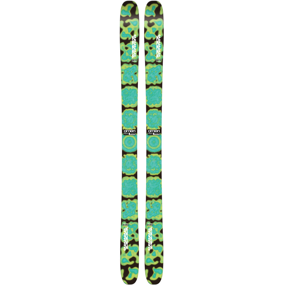 SKI OMEN 85 W + FIXATIONS ROSSIGNOL NX 10 GW B93 BLACK