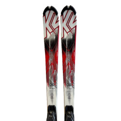 SKI AMP STRIKE JR + FIXATIONS MARKER M2 10