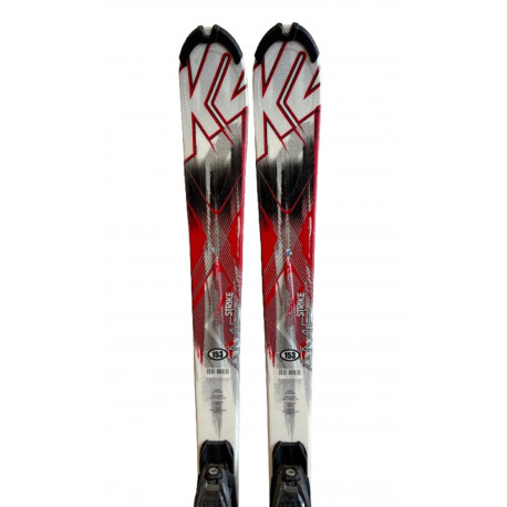 SKI AMP STRIKE JR + BINDINGS MARKER M2 10