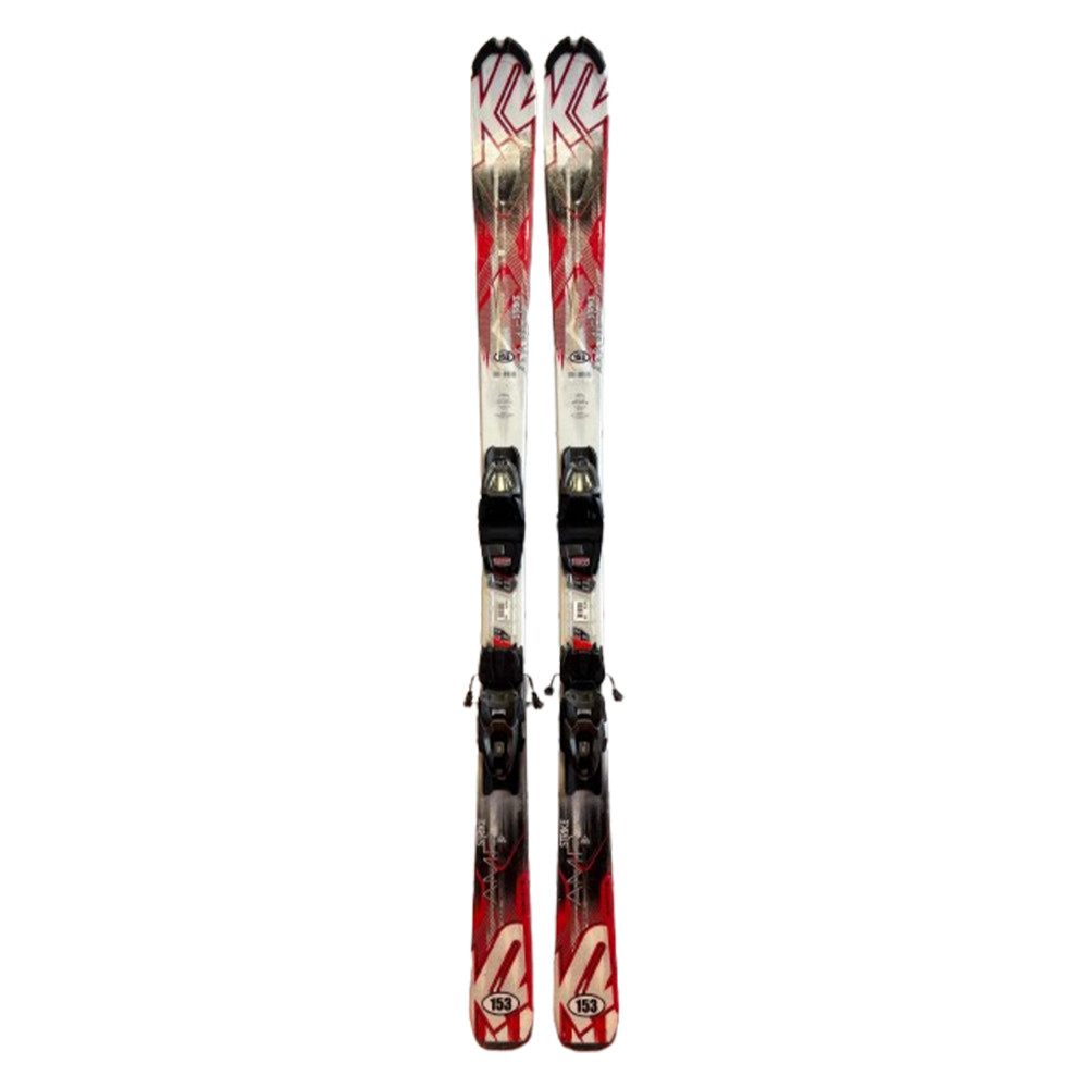 SKI AMP STRIKE JR + BINDINGS MARKER M2 10