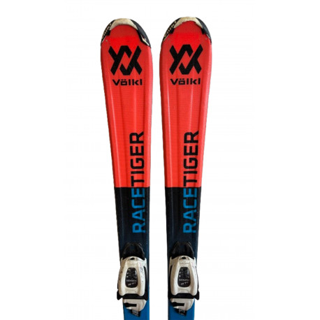 ESQUÍ RACETIGER GS JUNIOR + FIJACIONES FASTRAK 4.5 RTL