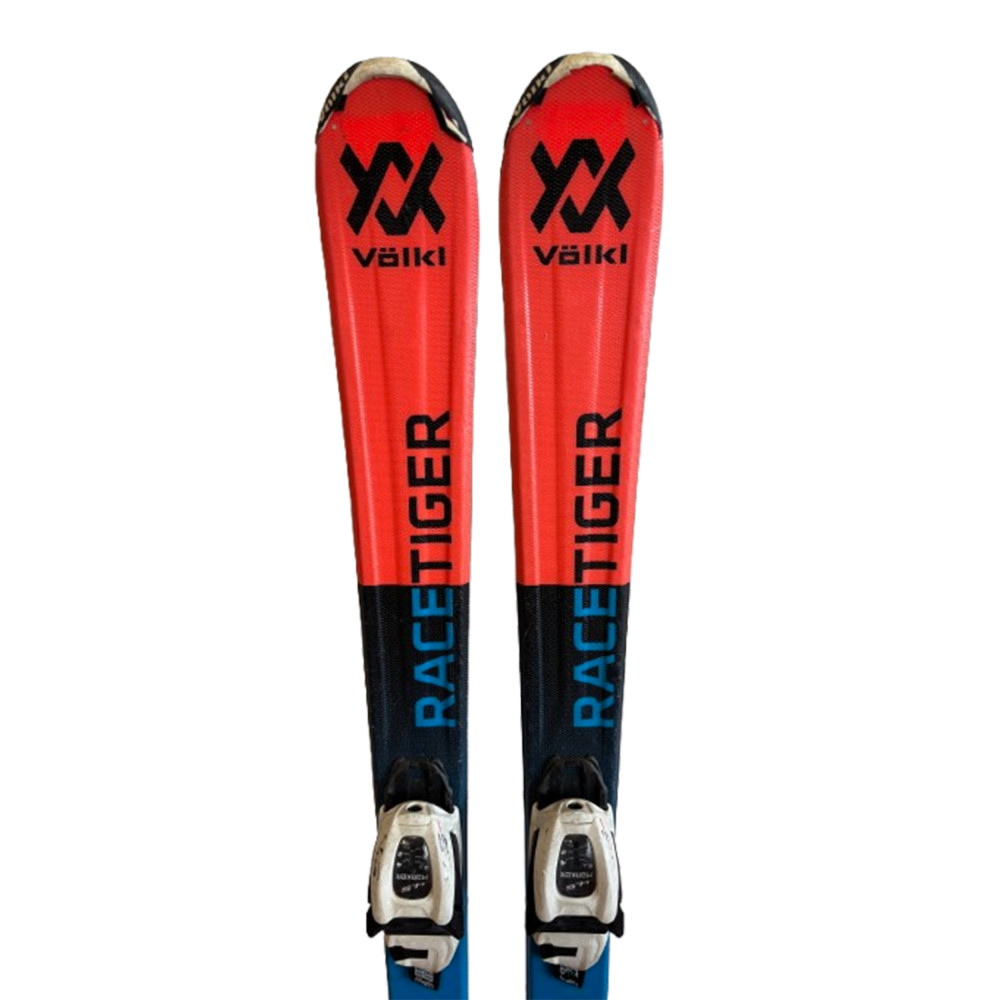 SKI RACETIGER GS JUNIOR + BINDUNGEN FASTRAK 4.5 RTL