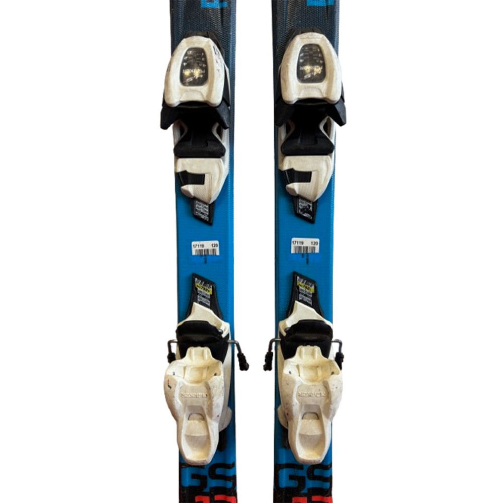 ESQUÍ RACETIGER GS JUNIOR + FIJACIONES FASTRAK 4.5 RTL