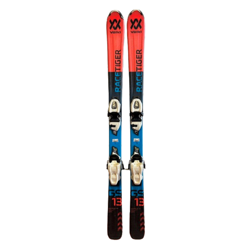 ESQUÍ RACETIGER GS JUNIOR + FIJACIONES FASTRAK 4.5 RTL
