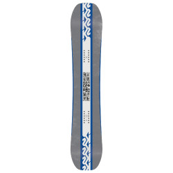 SNOWBOARD GEOMETRIC + ATTACCHI K2 EDITION PRINT SHOP L 