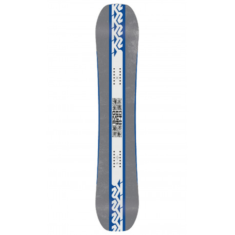 SNOWBOARD GEOMETRIC + ATTACCHI K2 EDITION PRINT SHOP L 