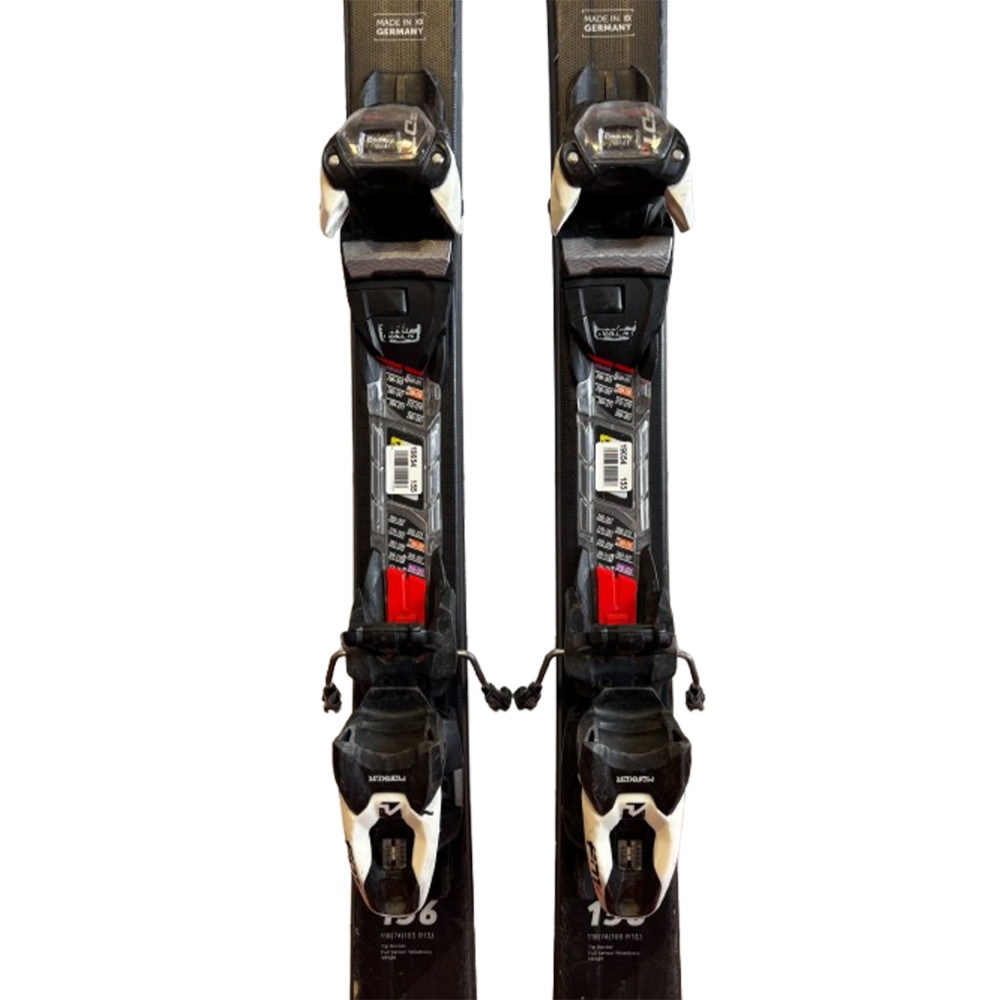 SKI DEACON 7.4 + FIXATIONS MARKER FDT 10