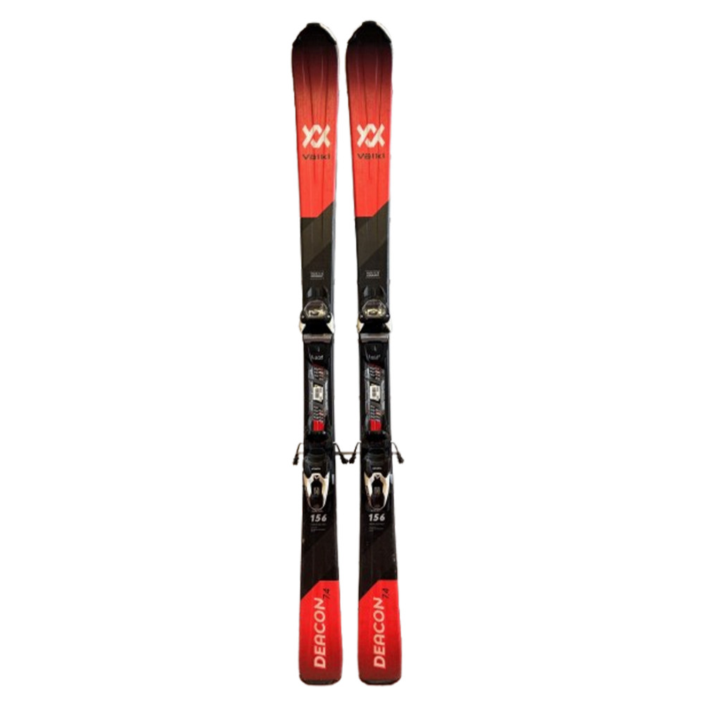 SKI DEACON 7.4 + FIXATIONS MARKER FDT 10