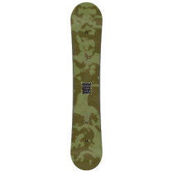 SNOWBOARD STANDARD + BINDINGS ROSSIGNOL BATTLE B&W M/L