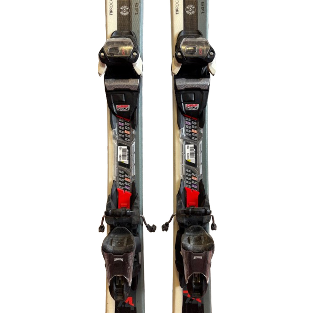 SKI RTM 7.4 + BINDUNGEN MARKER FDT 10