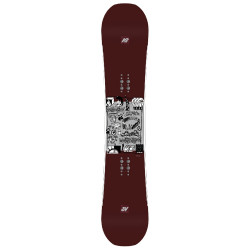 SNOWBOARD SPELLCASTER + FIXATIONS ROSSIGNOL MYTH - Taille: S/M
