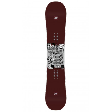 SNOWBOARD SPELLCASTER + FIXATIONS ROSSIGNOL MYTH - Taille: S/M