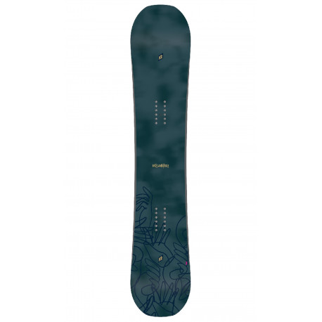 SNOWBOARD DREAMSICLE + ATTACCHI K2 CASSETTE WHITE