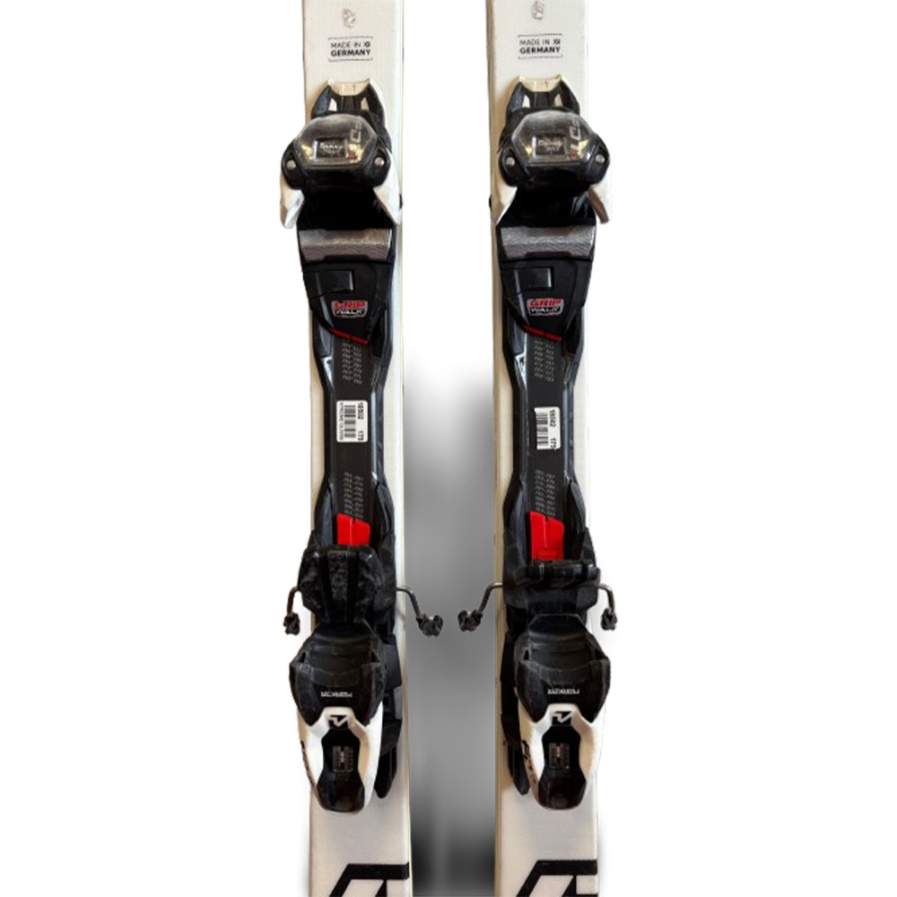 SKI RACETIGER SRX + FIXATIONS MARKER MOTION 11