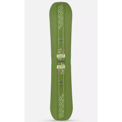 SNOWBOARD LIME LITE + FIXATIONS ROSSIGNOL MYTH  - Taille: M/L