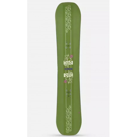 SNOWBOARD LIME LITE + FIXATIONS ROSSIGNOL MYTH  - Taille: M/L