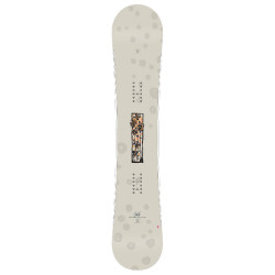 SNOWBOARD FIRST LITE + FIXATIONS ROSSIGNOL MYTH - Taille: M/L