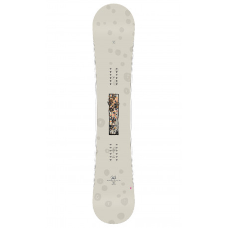 SNOWBOARD FIRST LITE + FIXATIONS ROSSIGNOL MYTH - Taille: M/L