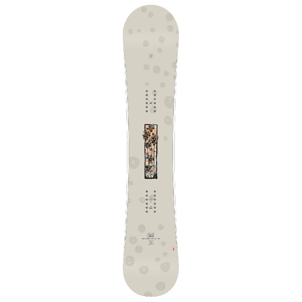 SNOWBOARD FIRST LITE + FIXATIONS ROSSIGNOL MYTH - Taille: M/L