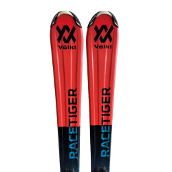 SKI RACETIGER GS JUNIOR + FIXATIONS FASTRAK 7.0 RTL